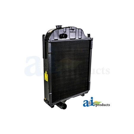 A & I Products Radiator 23" x33" x10" A-AL56372